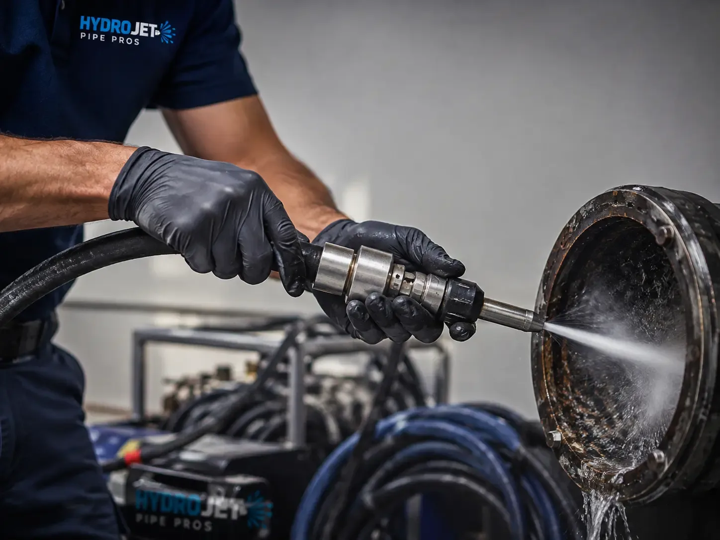 Hydro Jet Pipe Descaling in Michigantown, IN